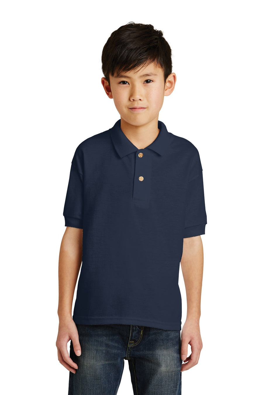 Gildan Youth DryBlend 6-Ounce Jersey Knit Sport Shirt.