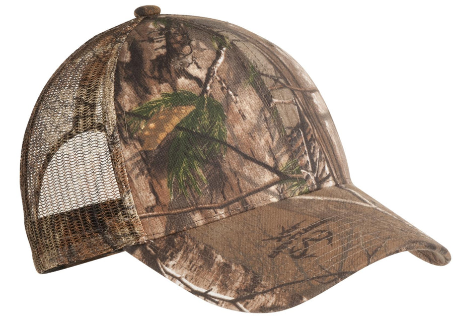 Port Authority Pro Camouflage Series Cap with Mesh Back.