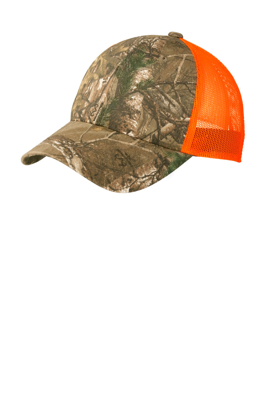 Port Authority Structured Camouflage Mesh Back Cap.