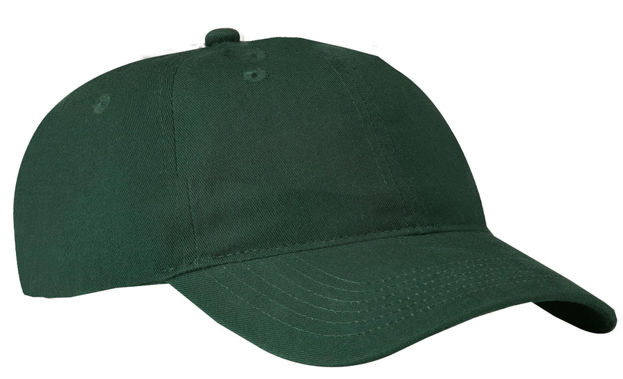 Port & Company Brushed Twill Low Profile Cap.