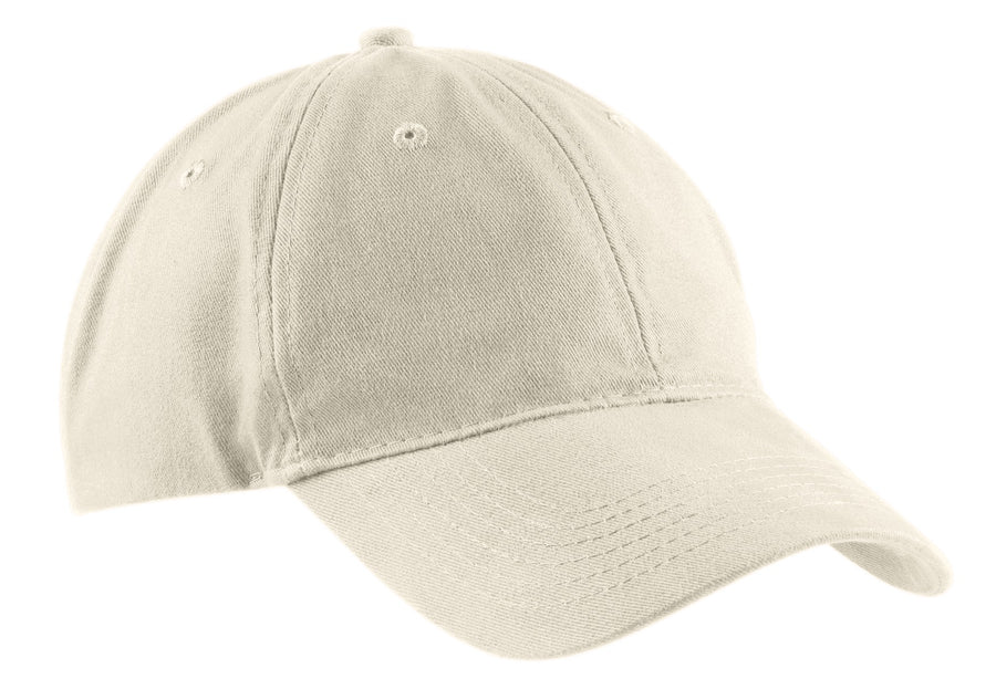 Port & Company Brushed Twill Low Profile Cap.