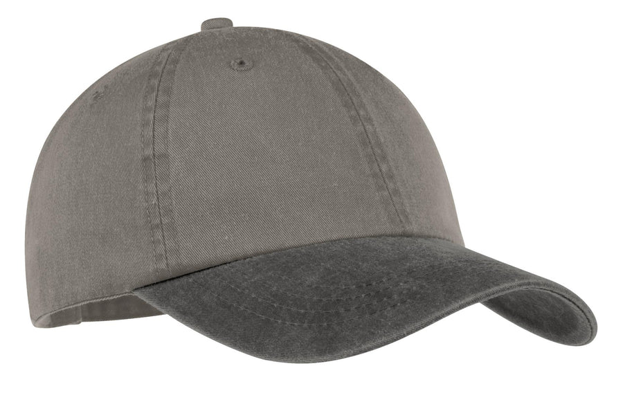 Port & Company -Two-Tone Pigment-Dyed Cap.