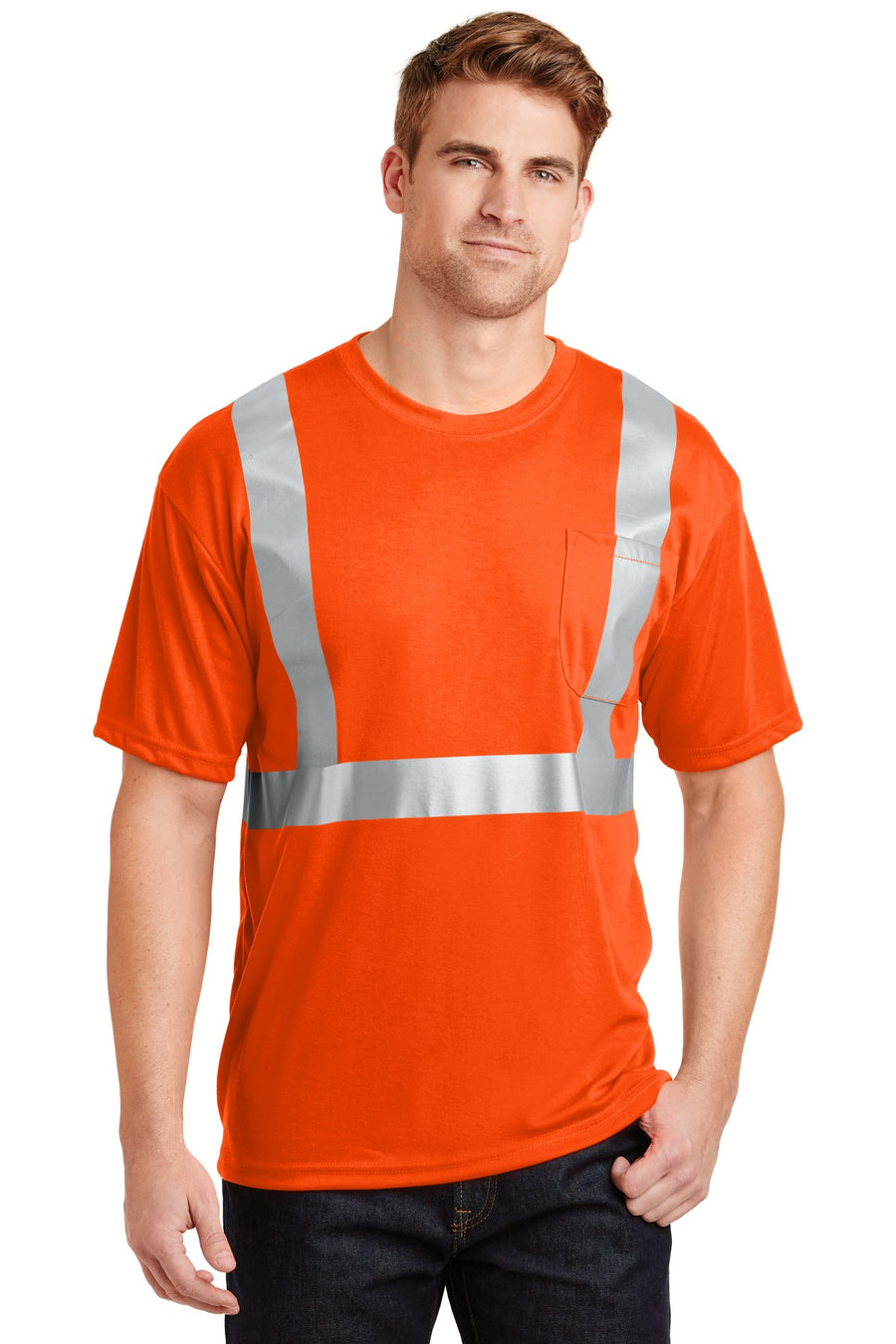 CornerStone - ANSI 107 Class 2 Safety T-Shirt.