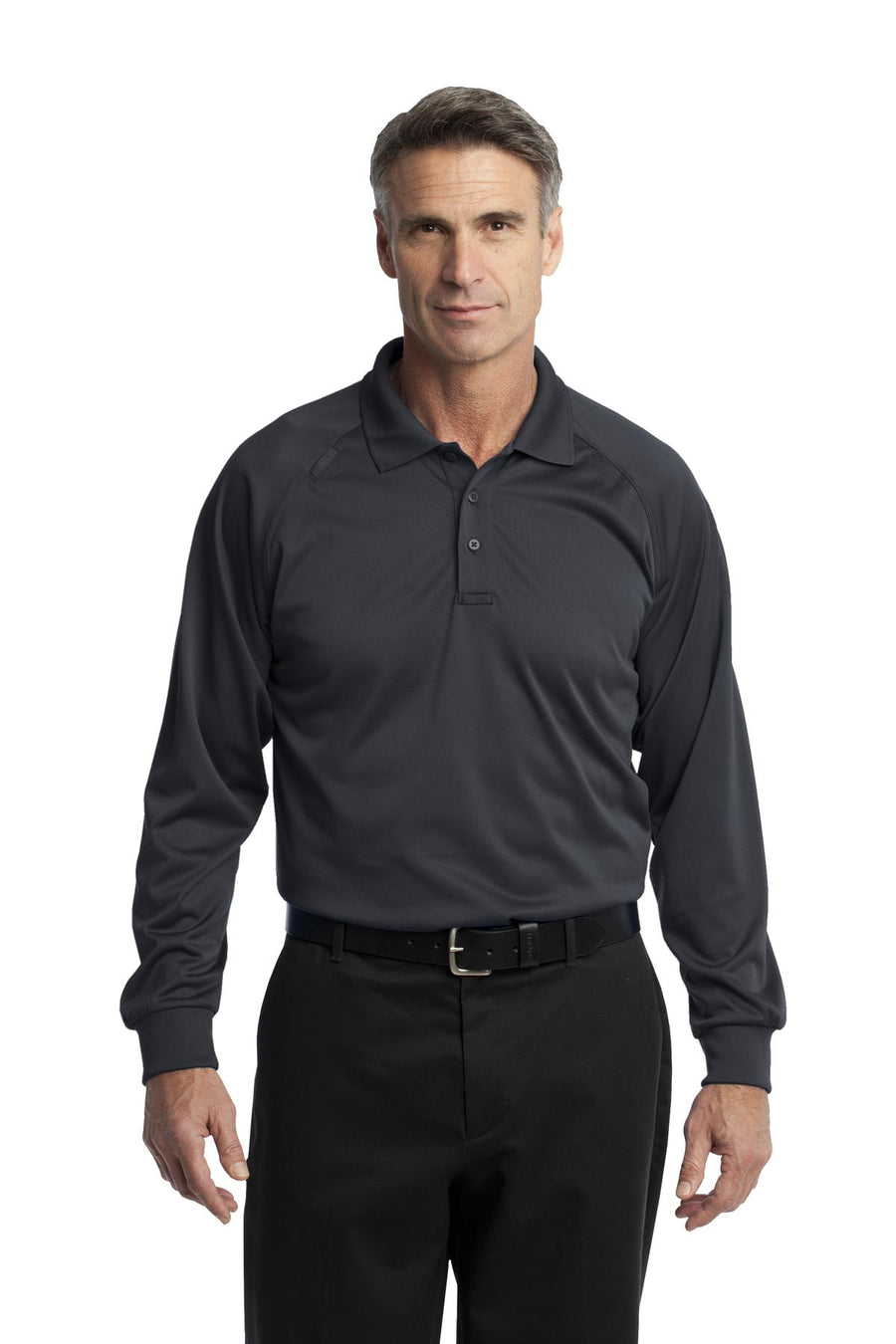 CornerStone - Select Long Sleeve Snag-Proof Tactical Polo.