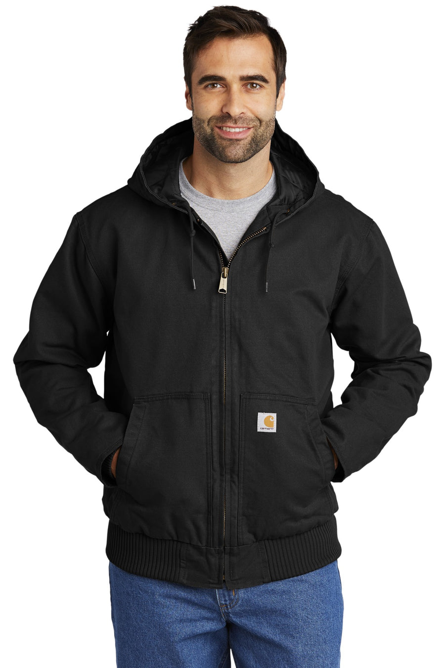 Carhartt Washed Duck Active Jac.