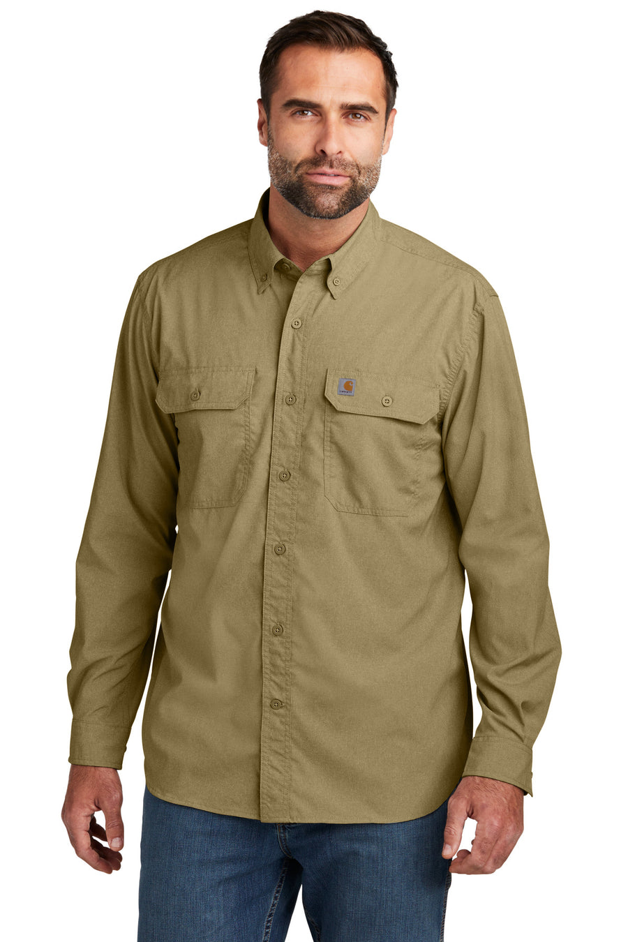 Carhartt Force Solid Long Sleeve Shirt