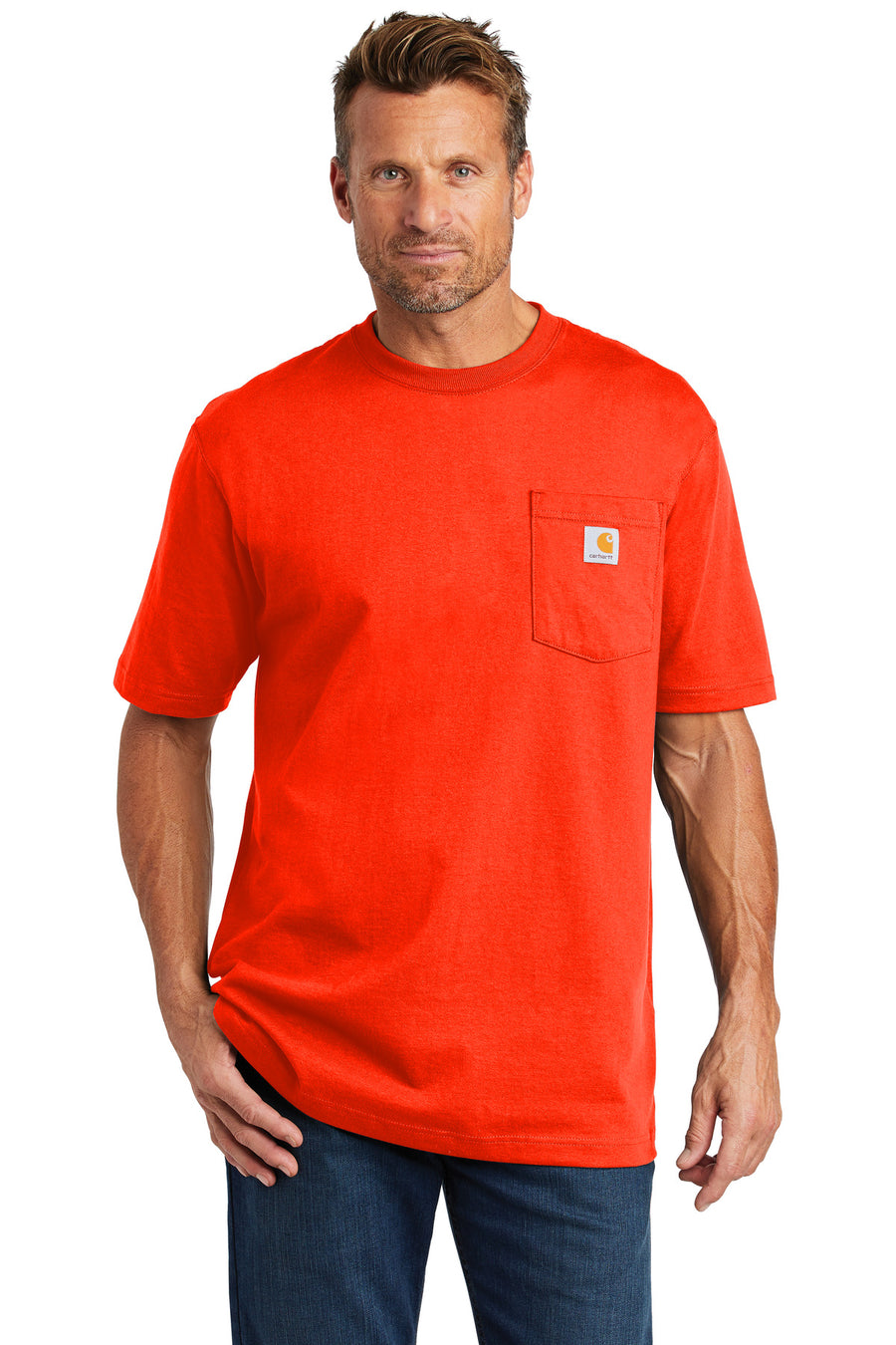 Carhartt Workwear Pocket Short Sleeve T-Shirt.