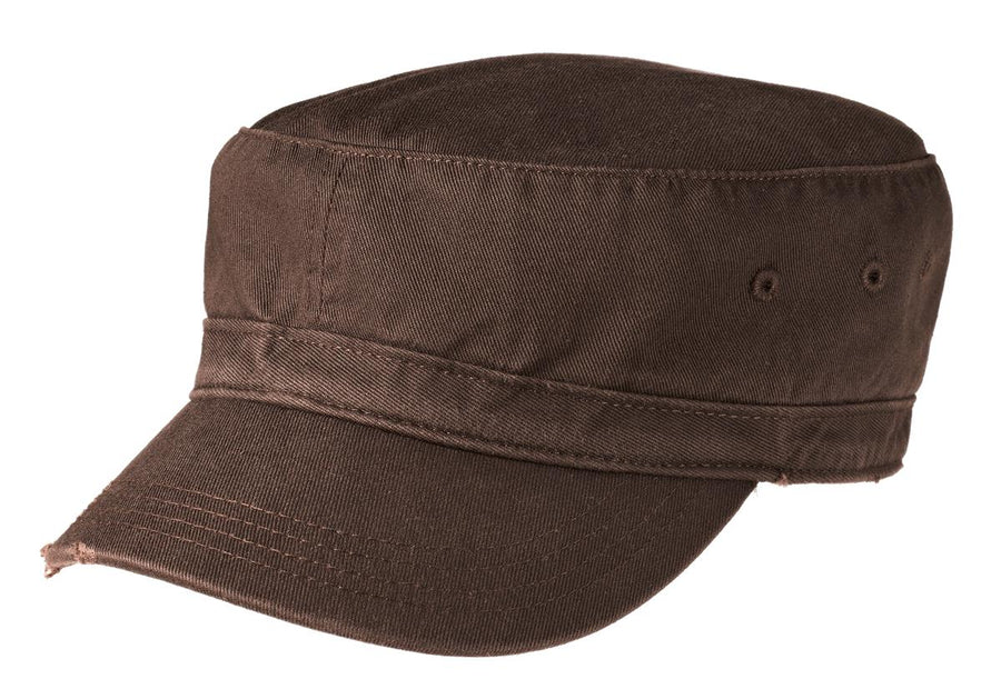 District Distressed Military Hat.