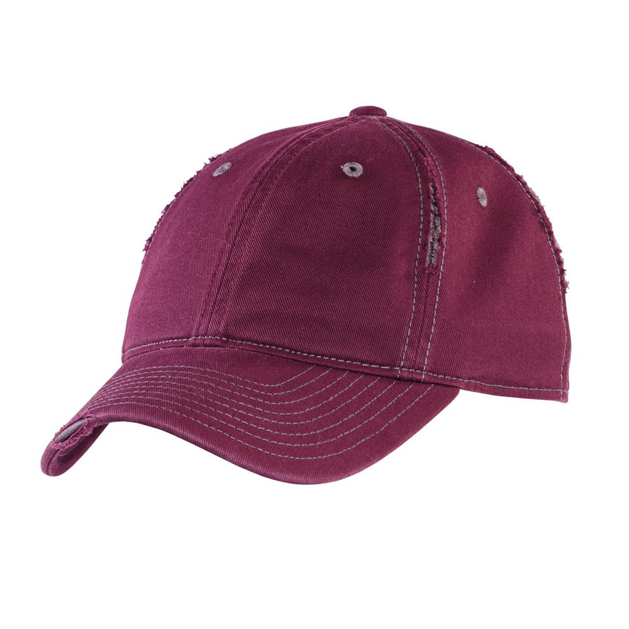 District Rip and Distressed Cap