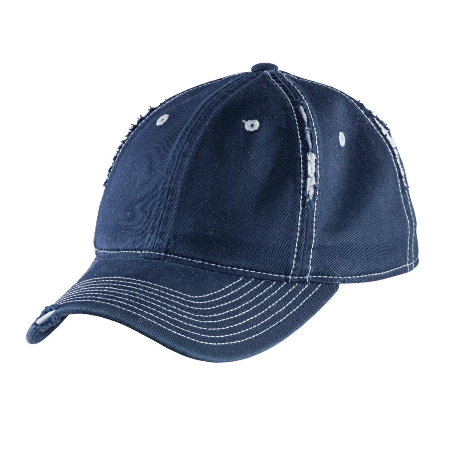 District Rip and Distressed Cap