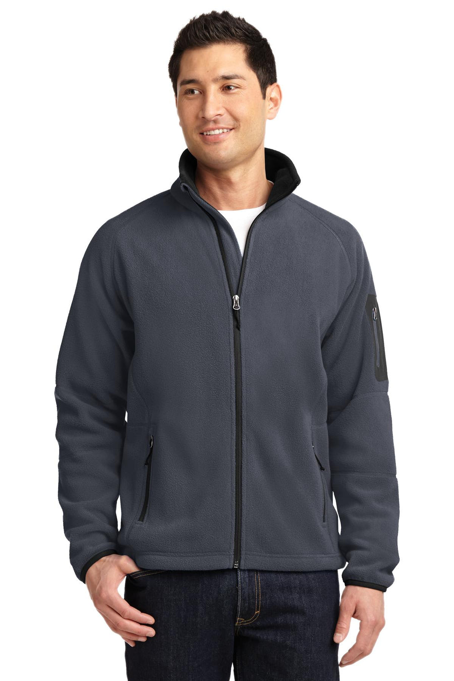 Port Authority Enhanced Value Fleece Full-Zip Jacket.