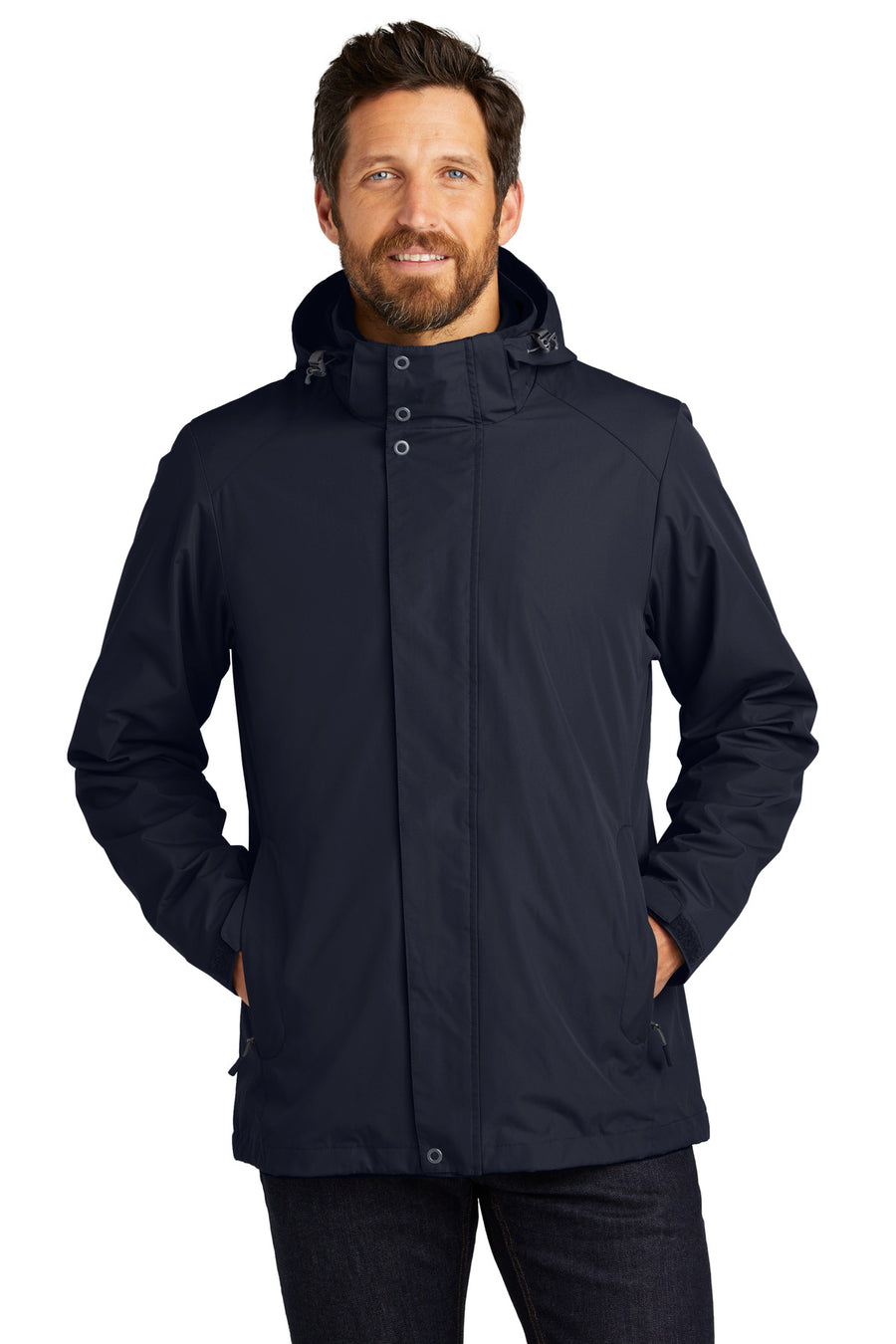 Port Authority All-Weather 3-in-1 Jacket