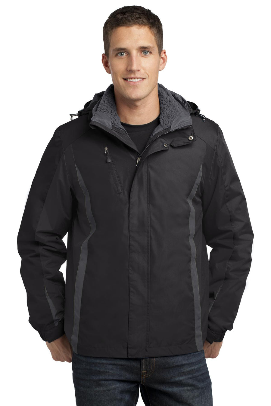 Port Authority Colorblock 3-in-1 Jacket.