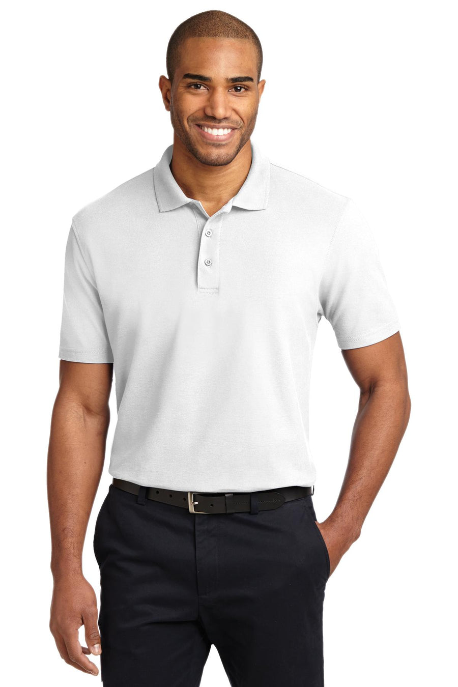 Port Authority Stain-Release Polo.