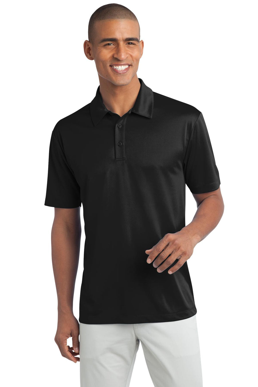 Port Authority Tall Silk Touch Performance Polo.