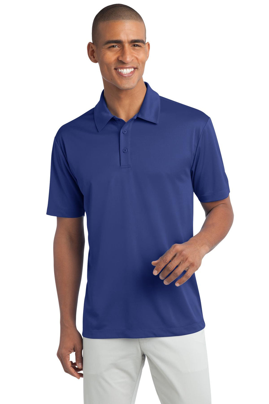Port Authority Tall Silk Touch Performance Polo.