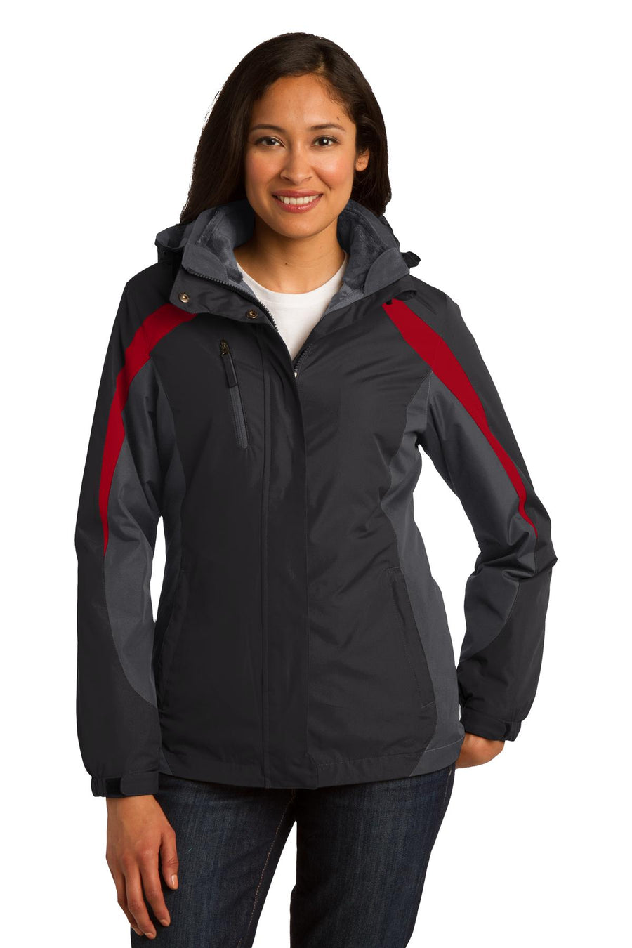 Port Authority Colorblock 3-in-1 Jacket.