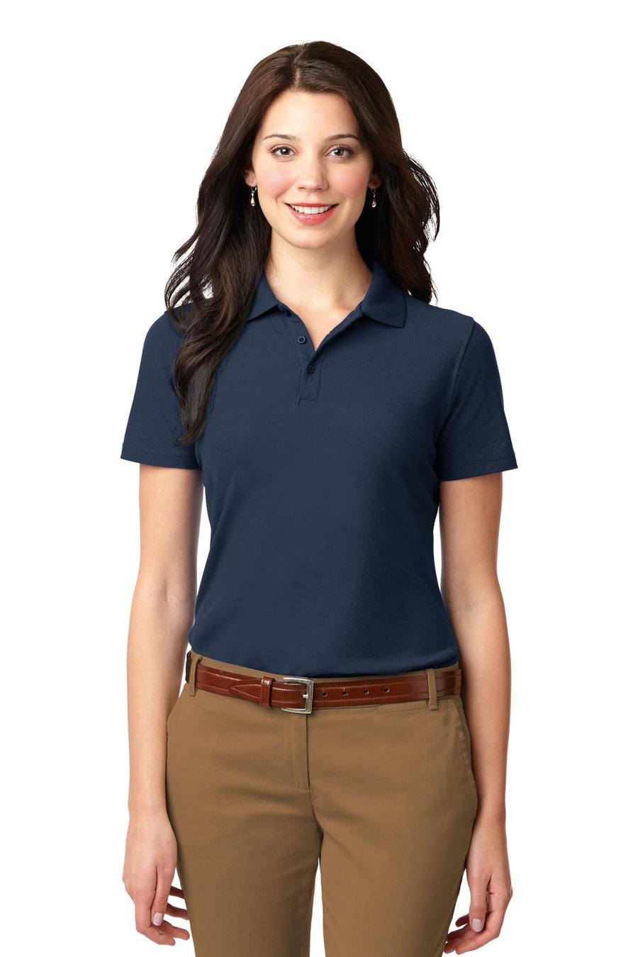Port Authority Stain-Resistant Polo.