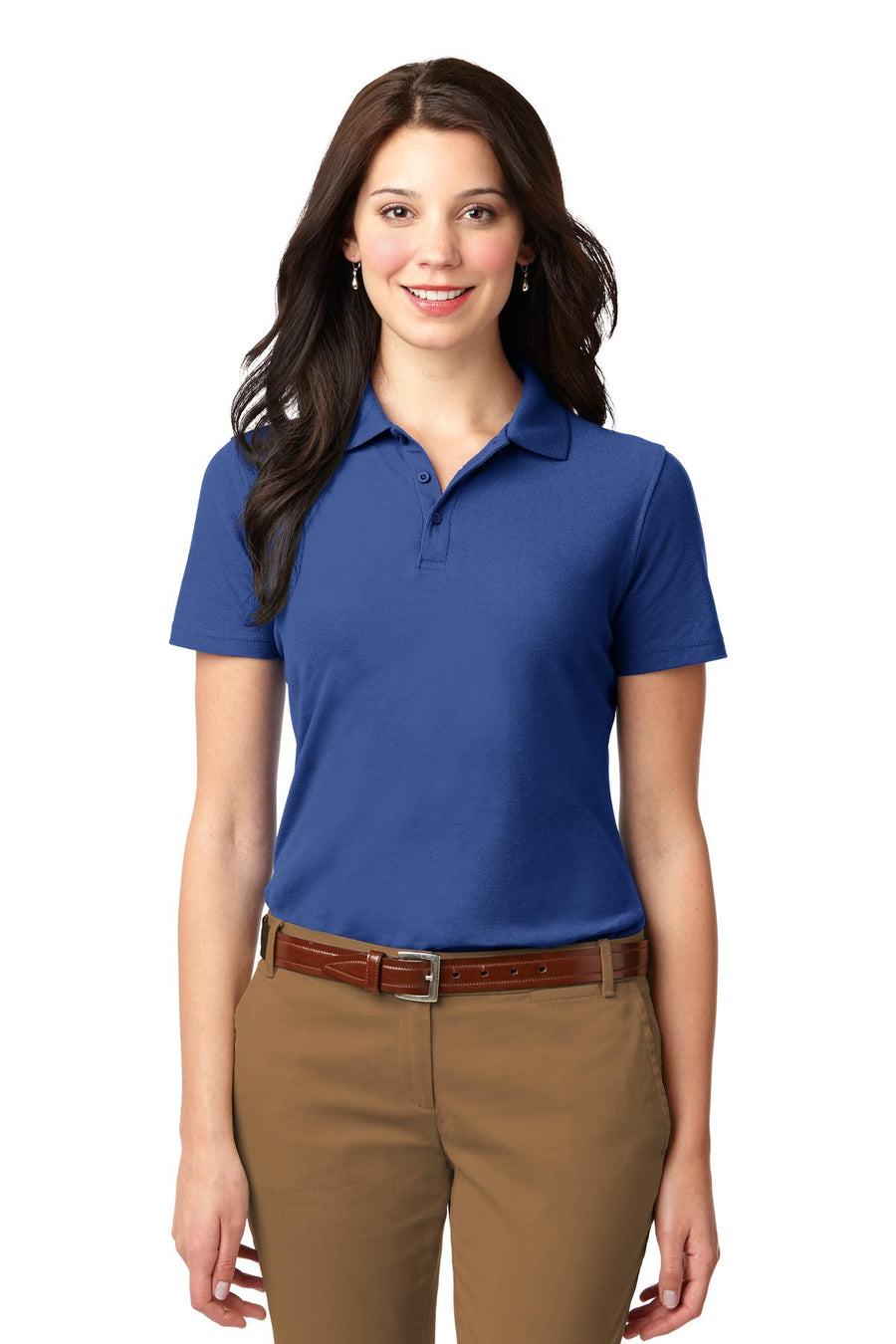 Port Authority Stain-Resistant Polo.
