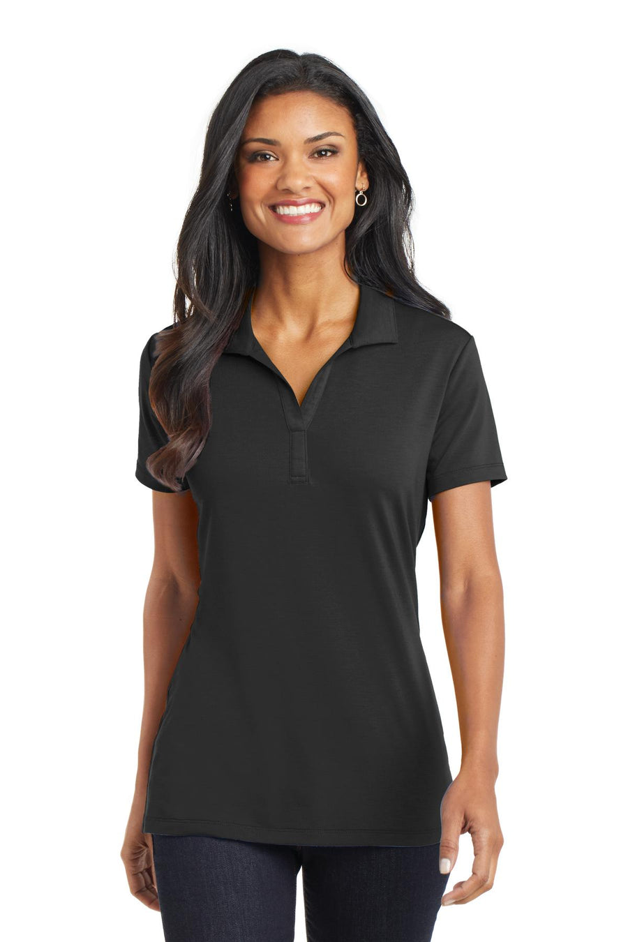 Port Authority Cotton Touch Performance Polo.
