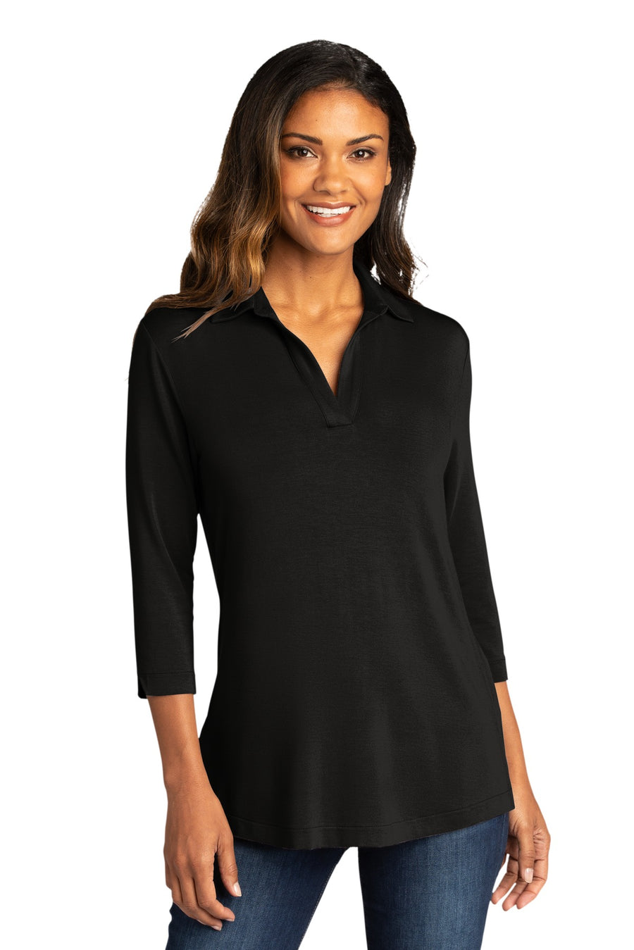 Port Authority Luxe Knit Tunic.