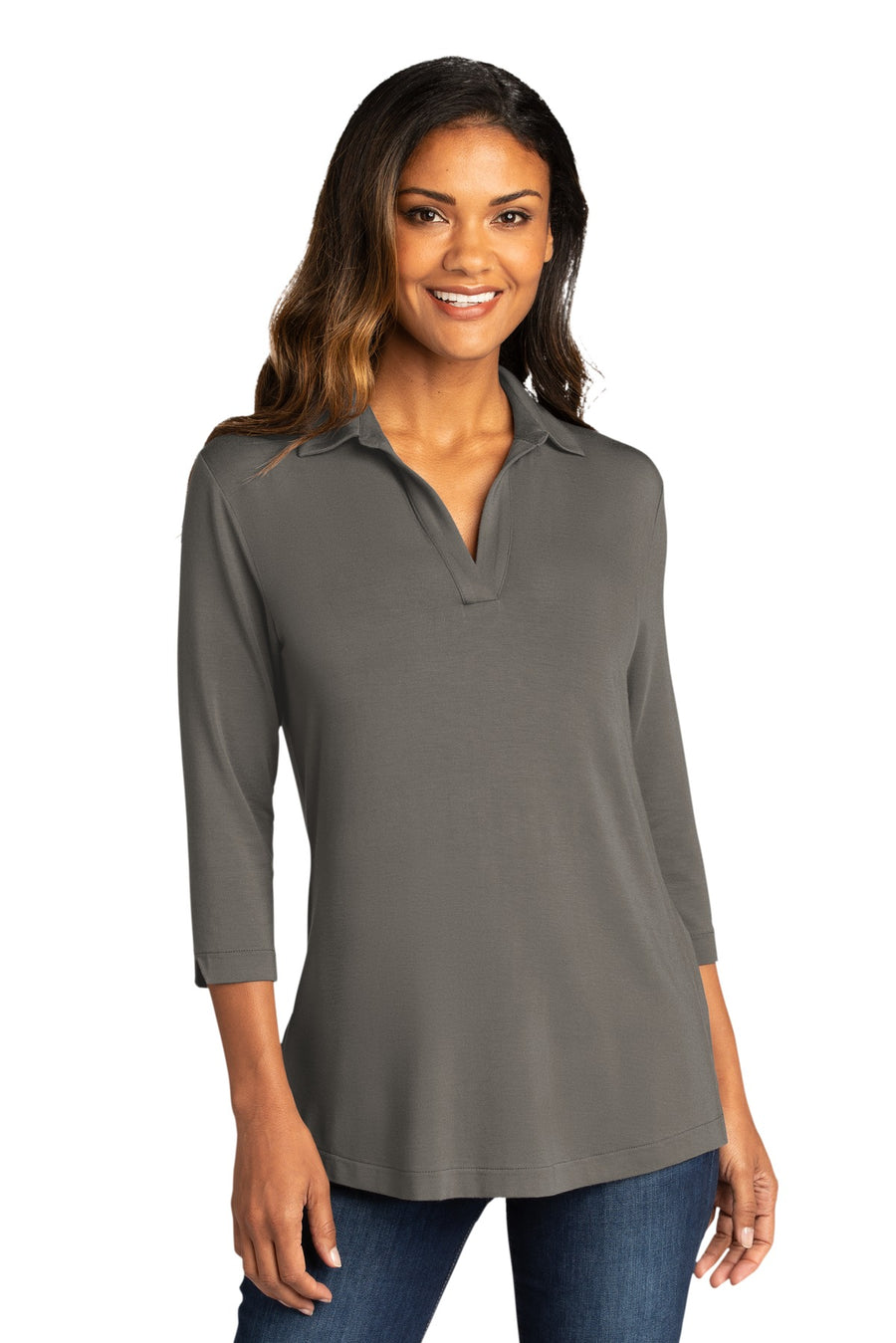 Port Authority Luxe Knit Tunic.