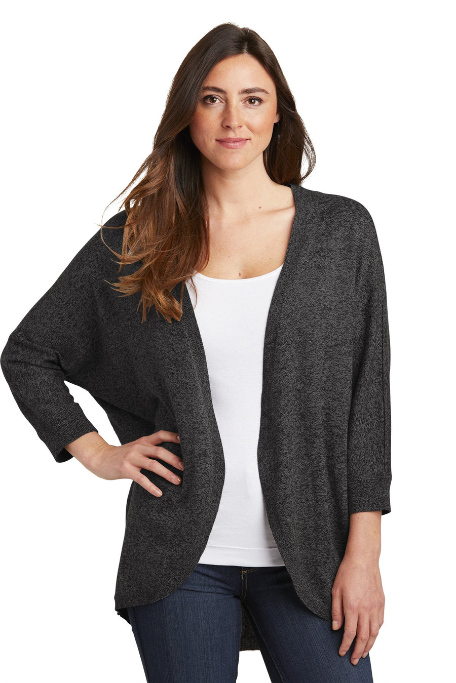 Port Authority Marled Cocoon Sweater.
