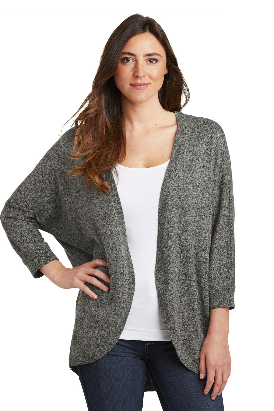 Port Authority Marled Cocoon Sweater.