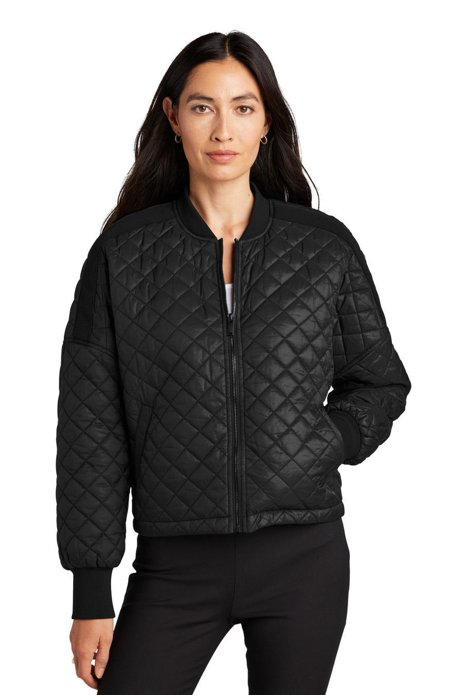 Mercer+Mettle Boxy Quilted Jacket