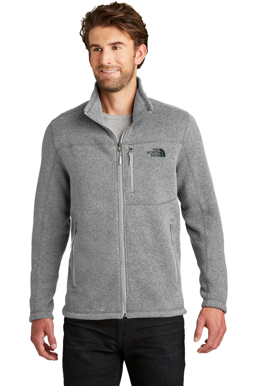 The North Face Sweater Fleece Jacket.
