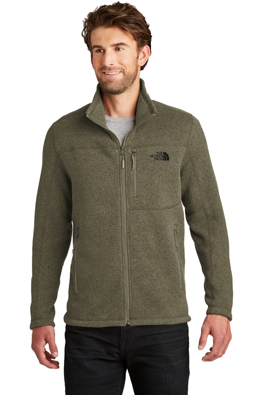 The North Face Sweater Fleece Jacket.