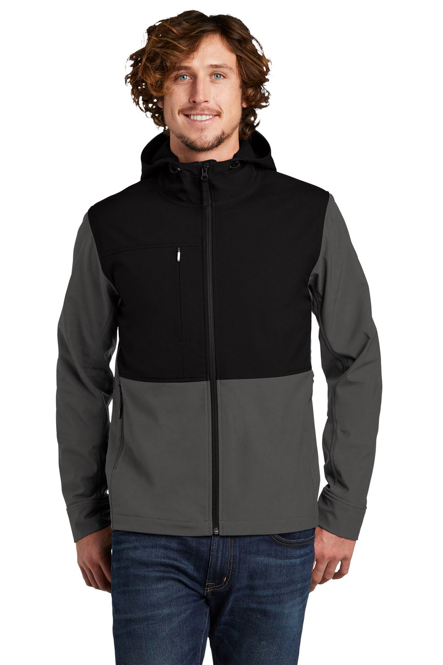 The North Face Castle Rock Hooded Soft Shell Jacket.