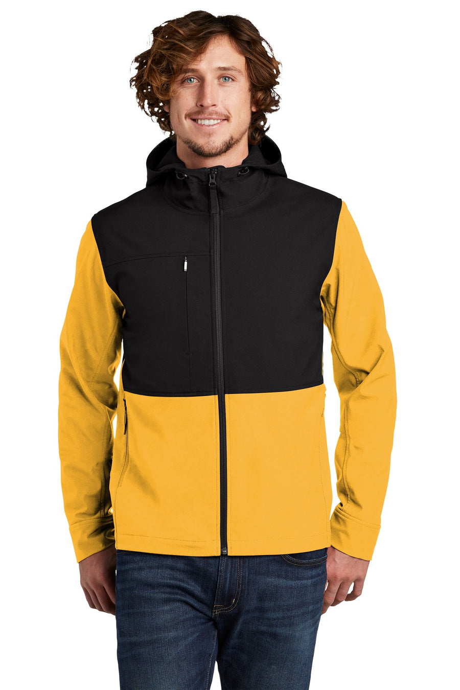 The North Face Castle Rock Hooded Soft Shell Jacket.