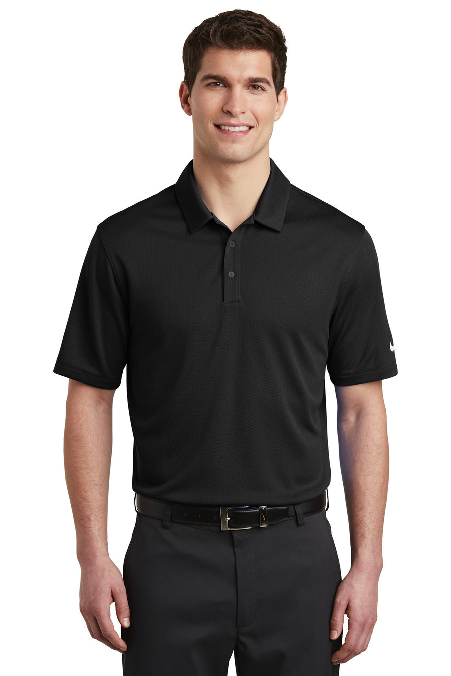 Nike Dri-FIT Hex Textured Polo.