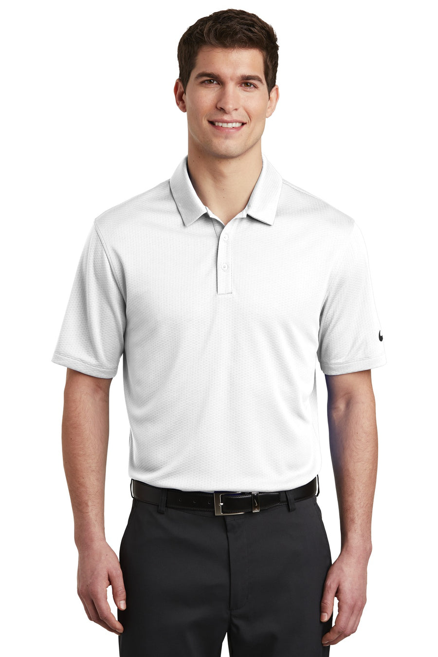 Nike Dri-FIT Hex Textured Polo.