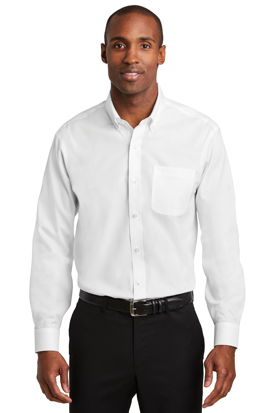 Red House Pinpoint Oxford Non-Iron Shirt.