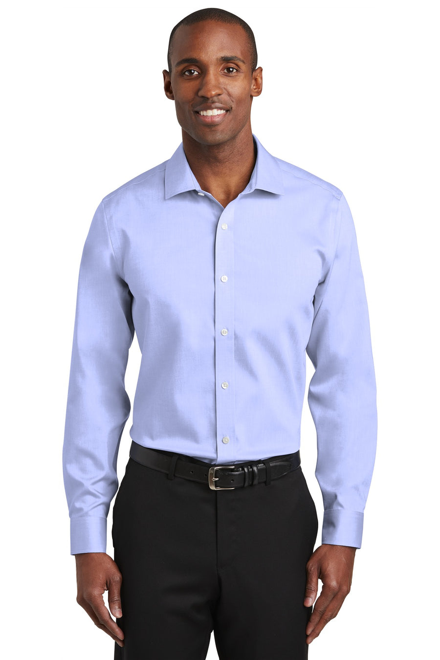 Red House Slim Fit Pinpoint Oxford Non-Iron Shirt.
