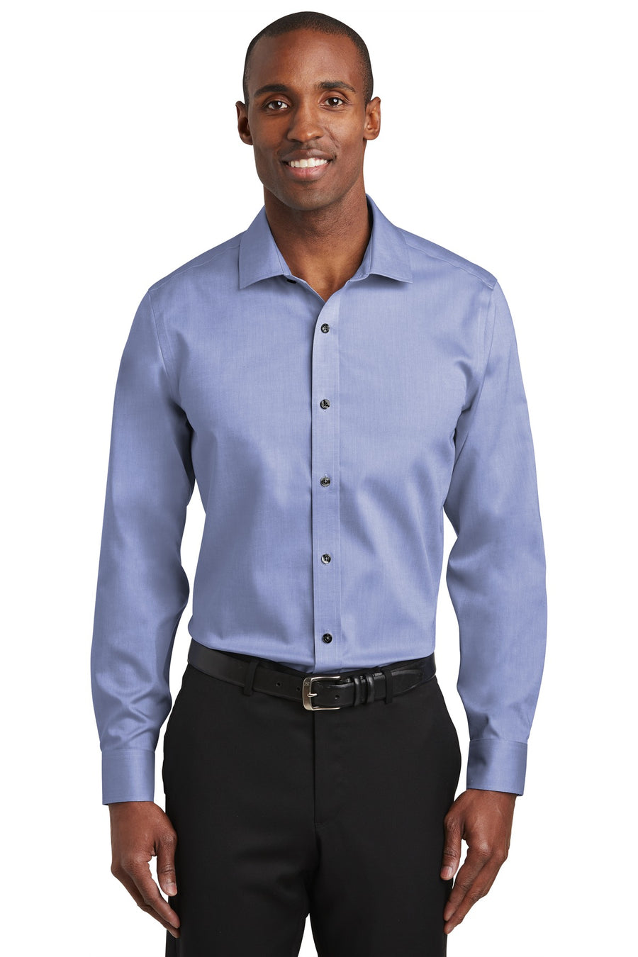 Red House Slim Fit Pinpoint Oxford Non-Iron Shirt.