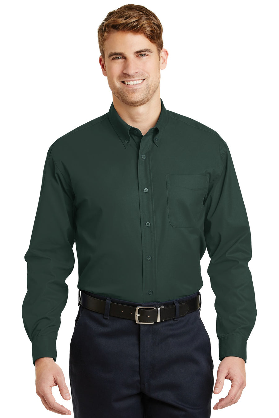 CornerStone - Long Sleeve SuperPro Twill Shirt.