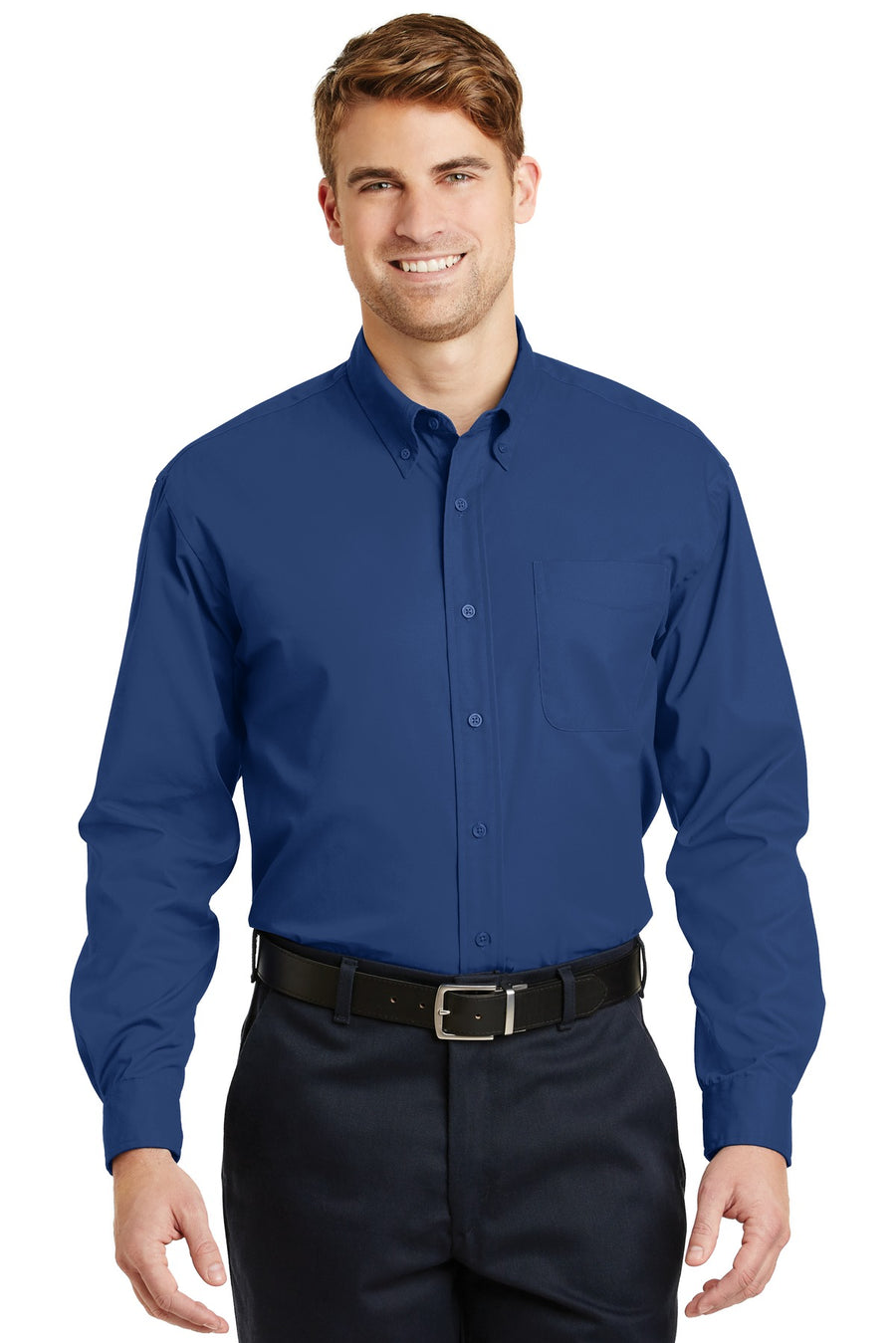 CornerStone - Long Sleeve SuperPro Twill Shirt.