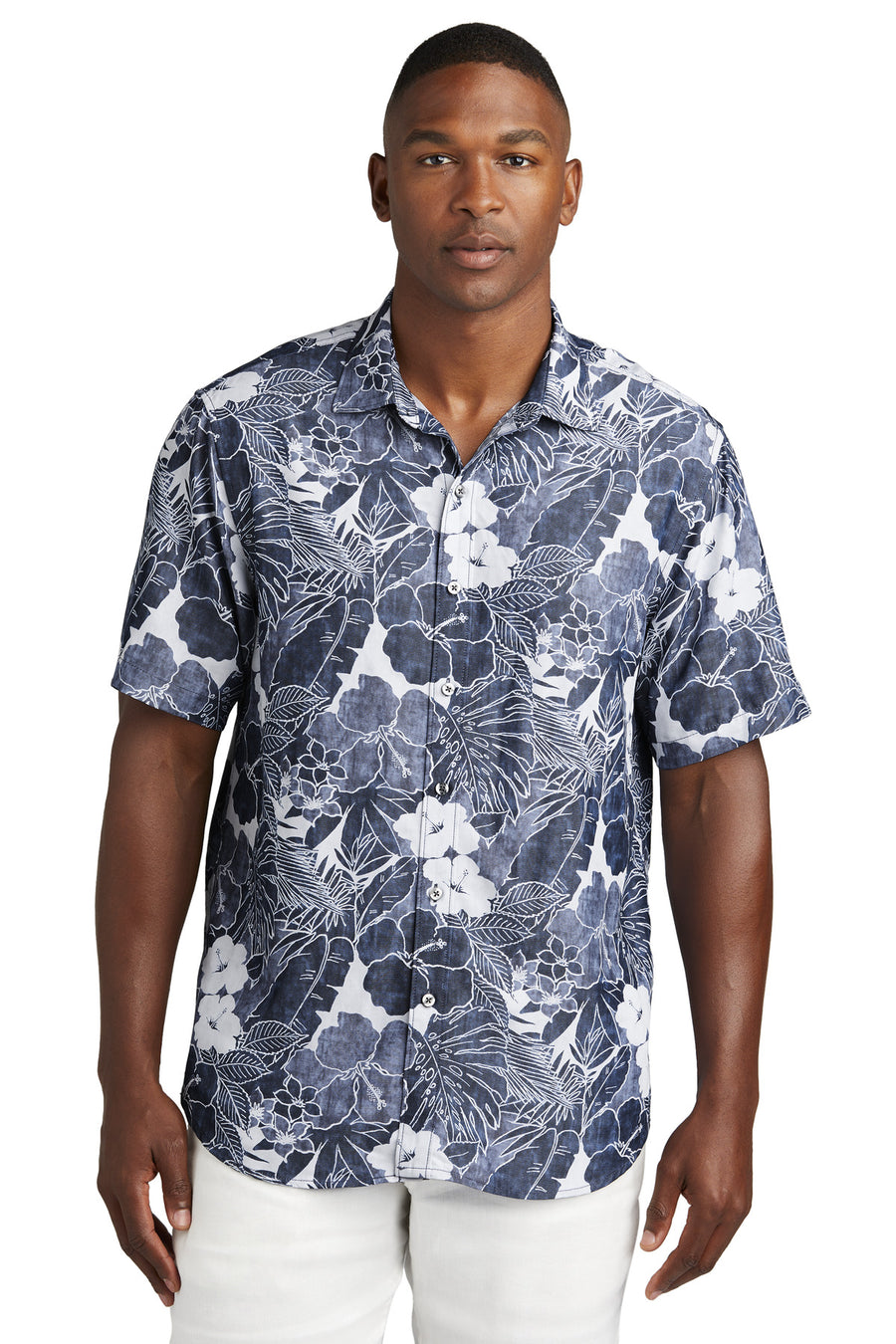 LIMITED EDITION Tommy Bahama Coconut Point Playa Flora Short Sleeve Shirt