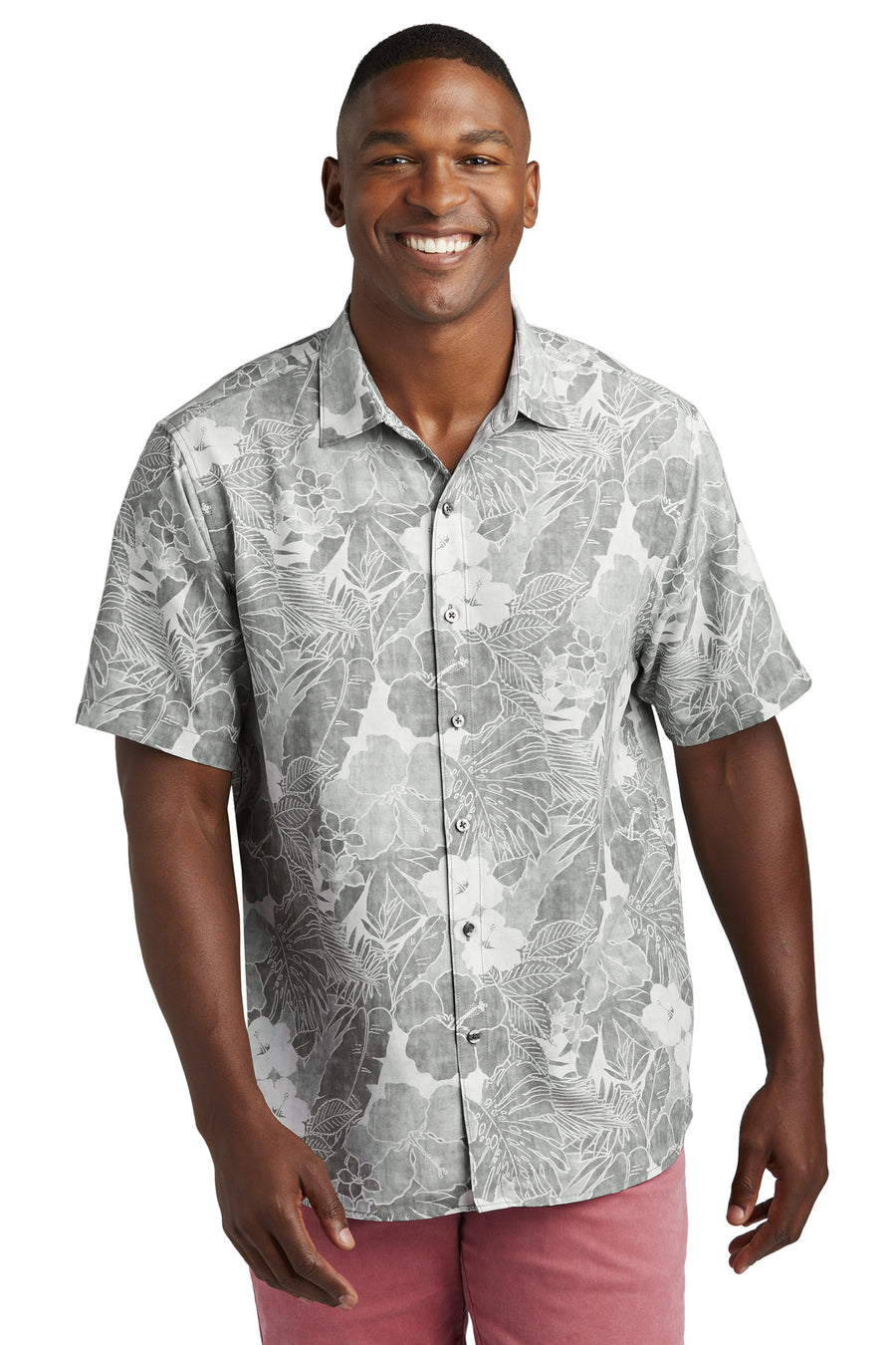 LIMITED EDITION Tommy Bahama Coconut Point Playa Flora Short Sleeve Shirt