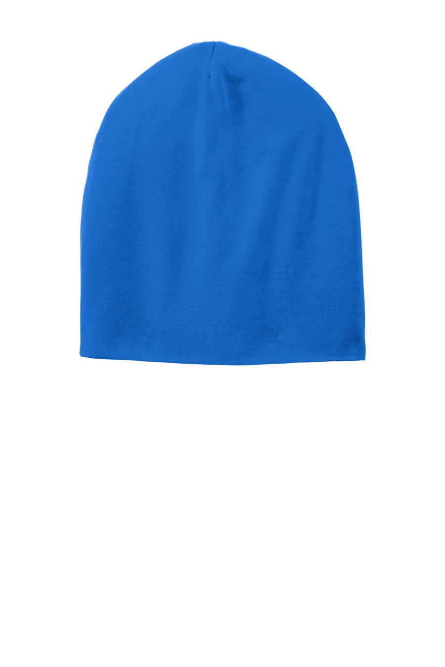 Sport-Tek PosiCharge Competitor Cotton Touch Jersey Knit Slouch Beanie.