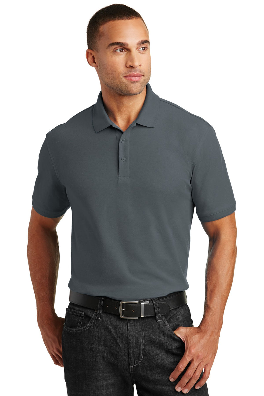 Port Authority Tall Core Classic Pique Polo.