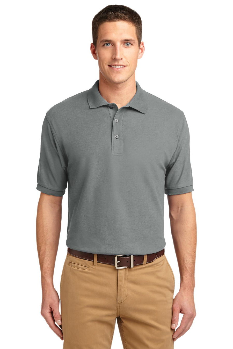 Port Authority Tall Silk Touch Polo.