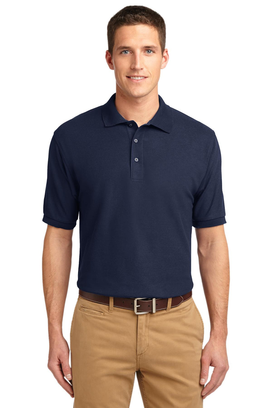 Port Authority Tall Silk Touch Polo.
